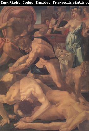 Rosso Fiorentino Moses and the Daughters of Jethro (nn03)
